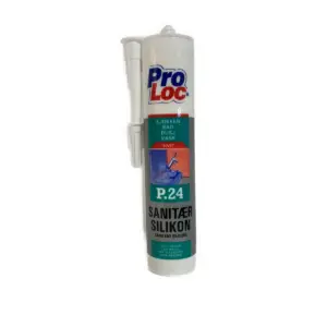 PROLOC P.24 SILIKON 100% – FARGE HVIT